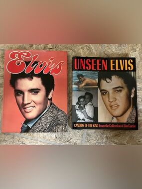 Set of Elvis Presley Books